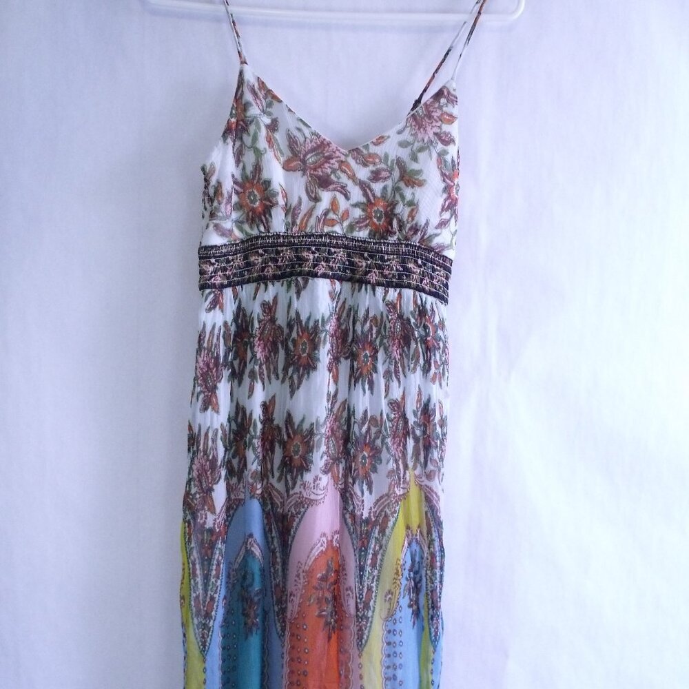 Anthropologie Virginia Chiffon Dress - Picture 3 of 6